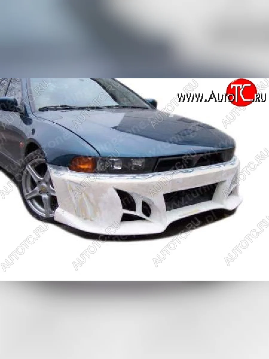 Передний бампер Auto-R Mitsubishi Galant 8  дорестайлинг седан (1996-1998)  в Керчи Республика Крым