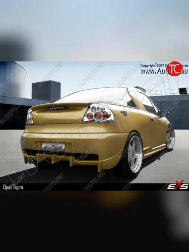 Задний бампер EXS Opel Tigra A (1994-2001)