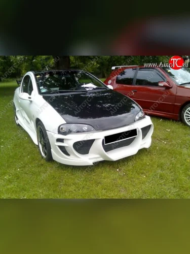 Передний бампер EVO Opel Tigra A (1994-2001)