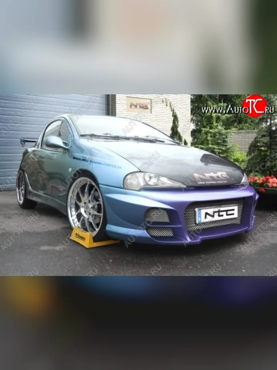 Передний бампер N3 Opel Tigra A (1994-2001)  в Перми Пермском крае