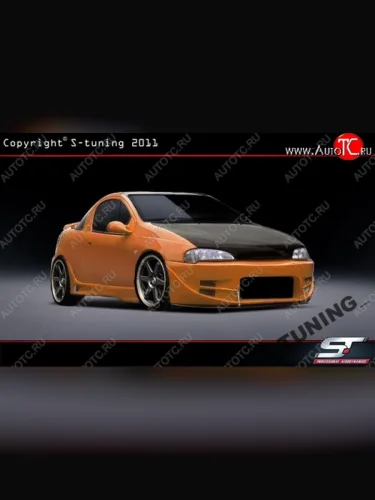 Передний бампер R3 Opel Tigra A (1994-2001)