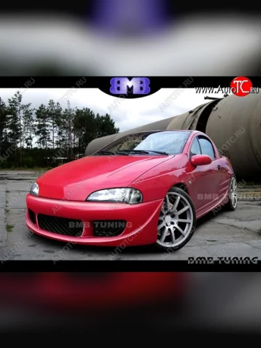 Передний бампер Rieger Opel Tigra A (1994-2001)