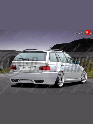 Задний бампер (универсал) D.J. BMW 3 серия E46 седан дорестайлинг (1998-2001)