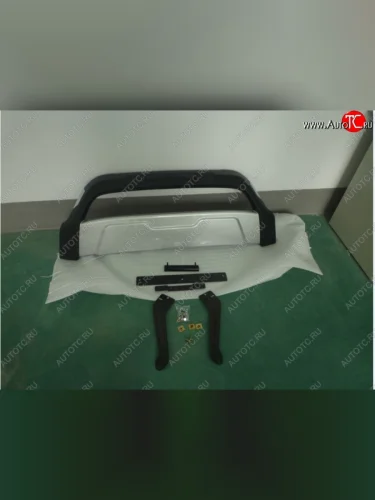 Накладка на передний бампер SuvStyle Honda CR-V RE1,RE2,RE3,RE4,RE5,RE7 дорестайлинг (2007-2010)