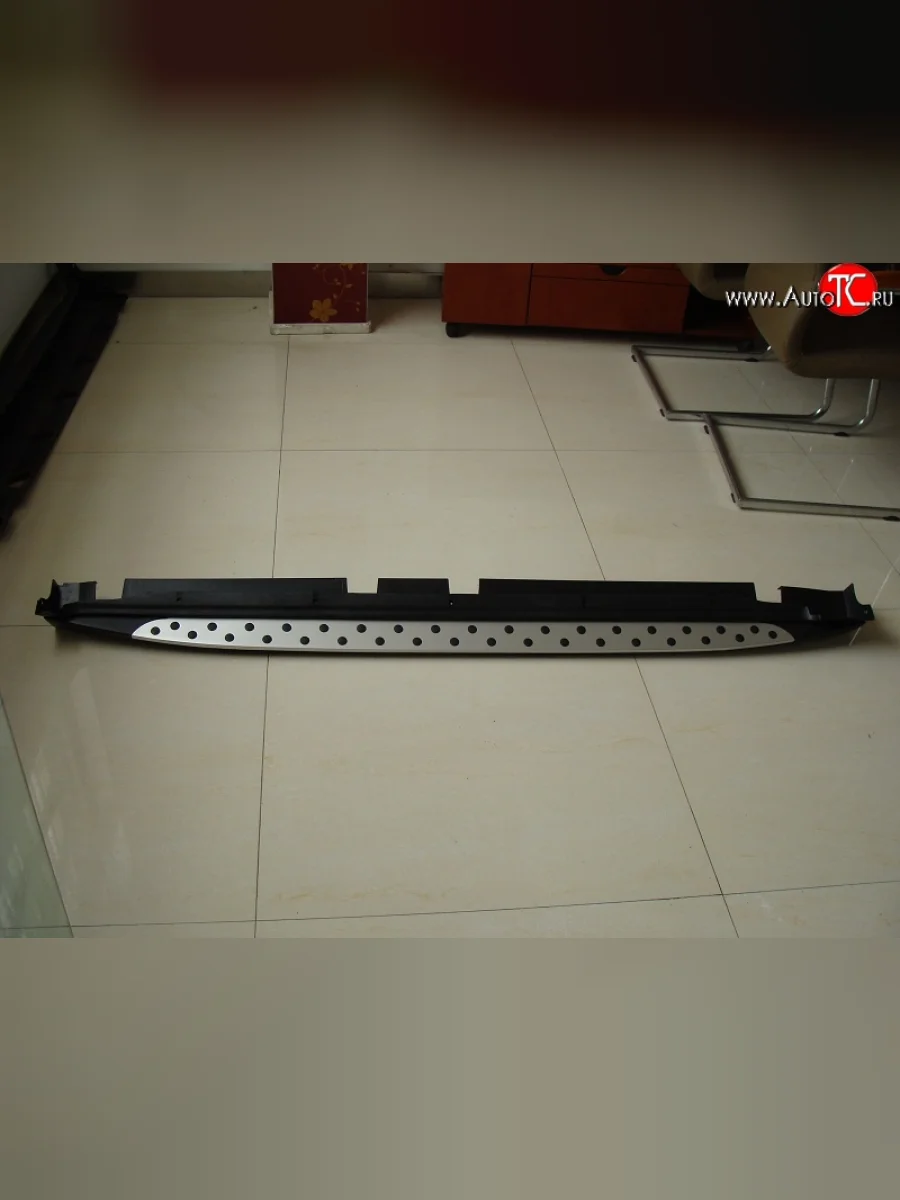 Пороги BMW Style Chevrolet Captiva 2-ой рестайлинг (2013-2016)  в Самаре Самарской области