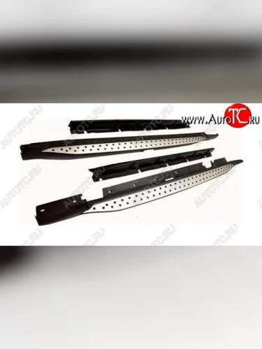 Пороги OEM Style BMW X1 E84 (2009-2015)