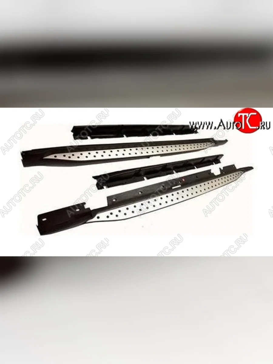 Пороги OEM Style BMW X1 E84 (2009-2015)  в Самаре Самарской области