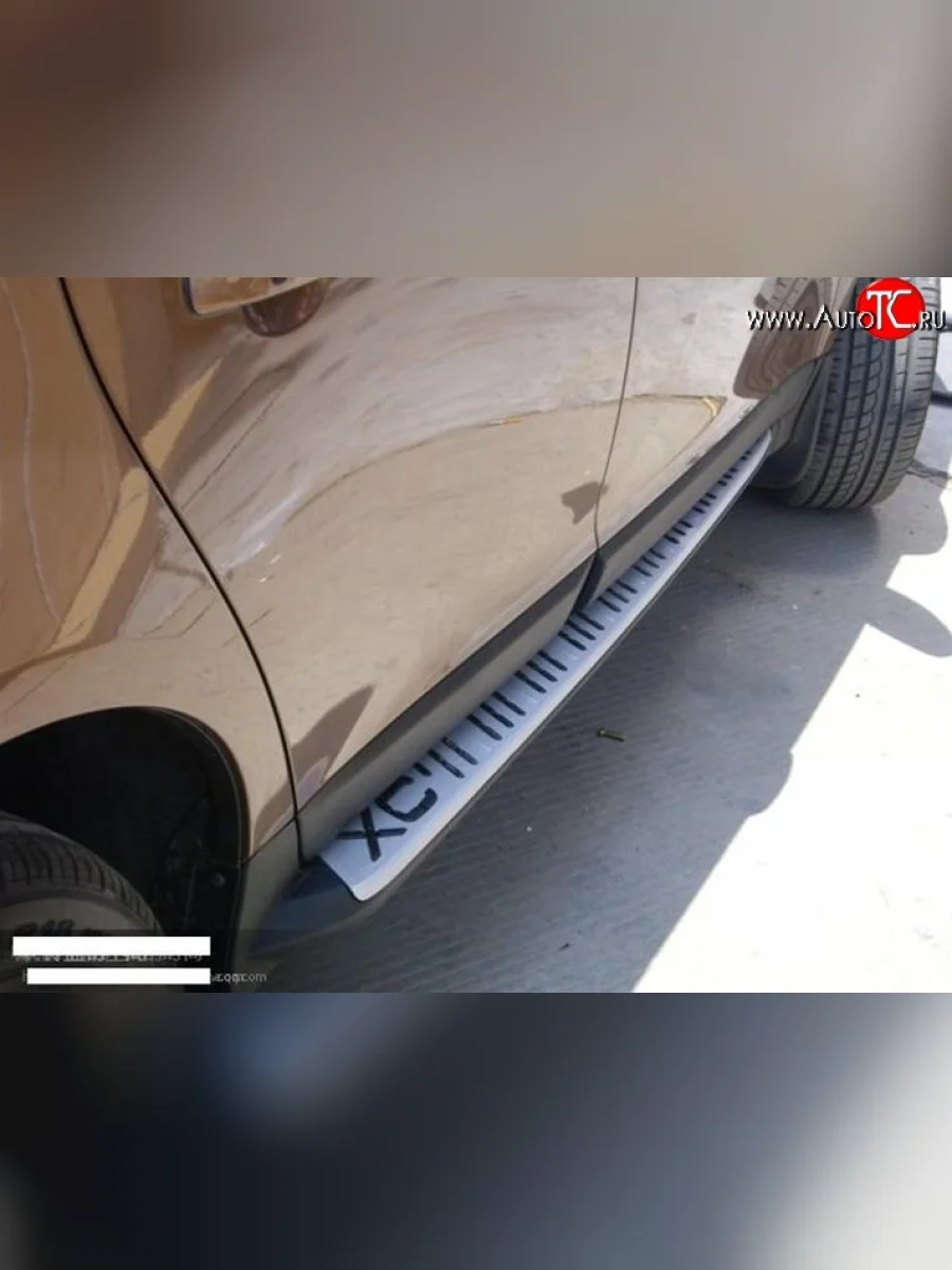 Пороги Original Design Style Volvo XC60  дорестайлинг (2008-2013)  с доставкой в г. Керчь