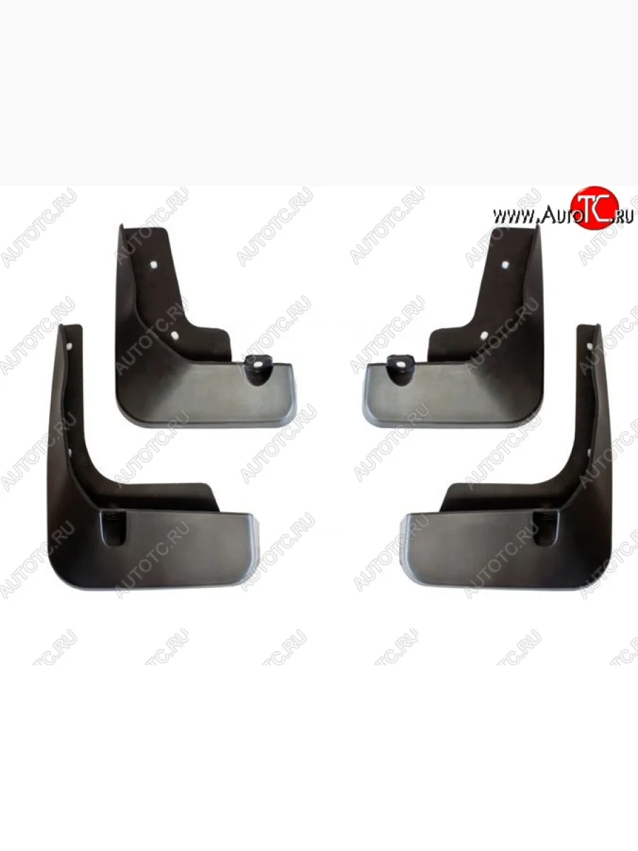 Комплект брызговиков Original Design Honda CR-V RE1,RE2,RE3,RE4,RE5,RE7 дорестайлинг (2007-2010)  в Перми Пермском крае