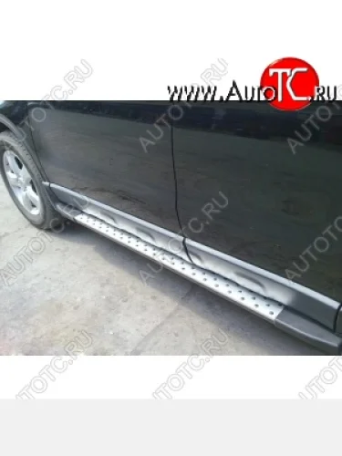 Пороги BMW Style Honda CR-V RE1,RE2,RE3,RE4,RE5,RE7 дорестайлинг (2007-2010)