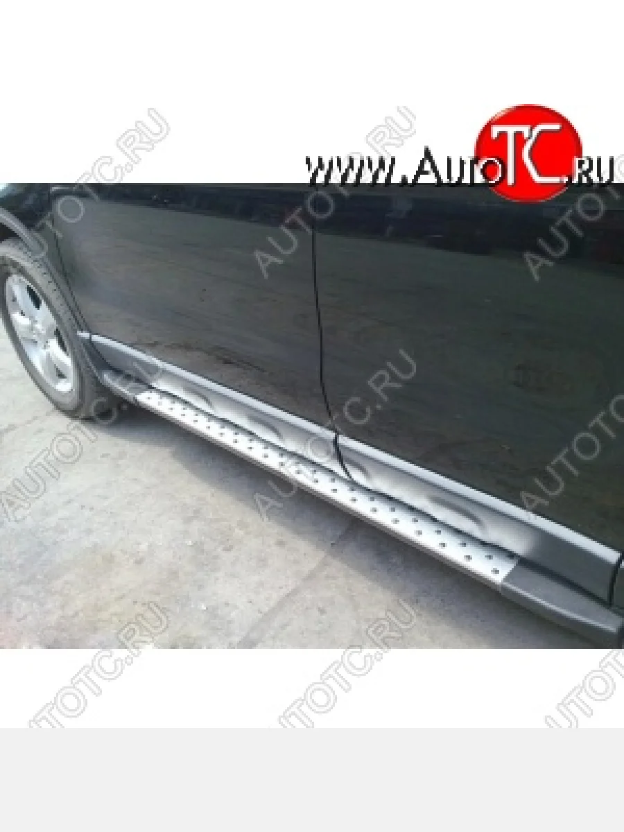 Пороги BMW Style Honda CR-V RE1,RE2,RE3,RE4,RE5,RE7 дорестайлинг (2007-2010)  в Керчи Республика Крым