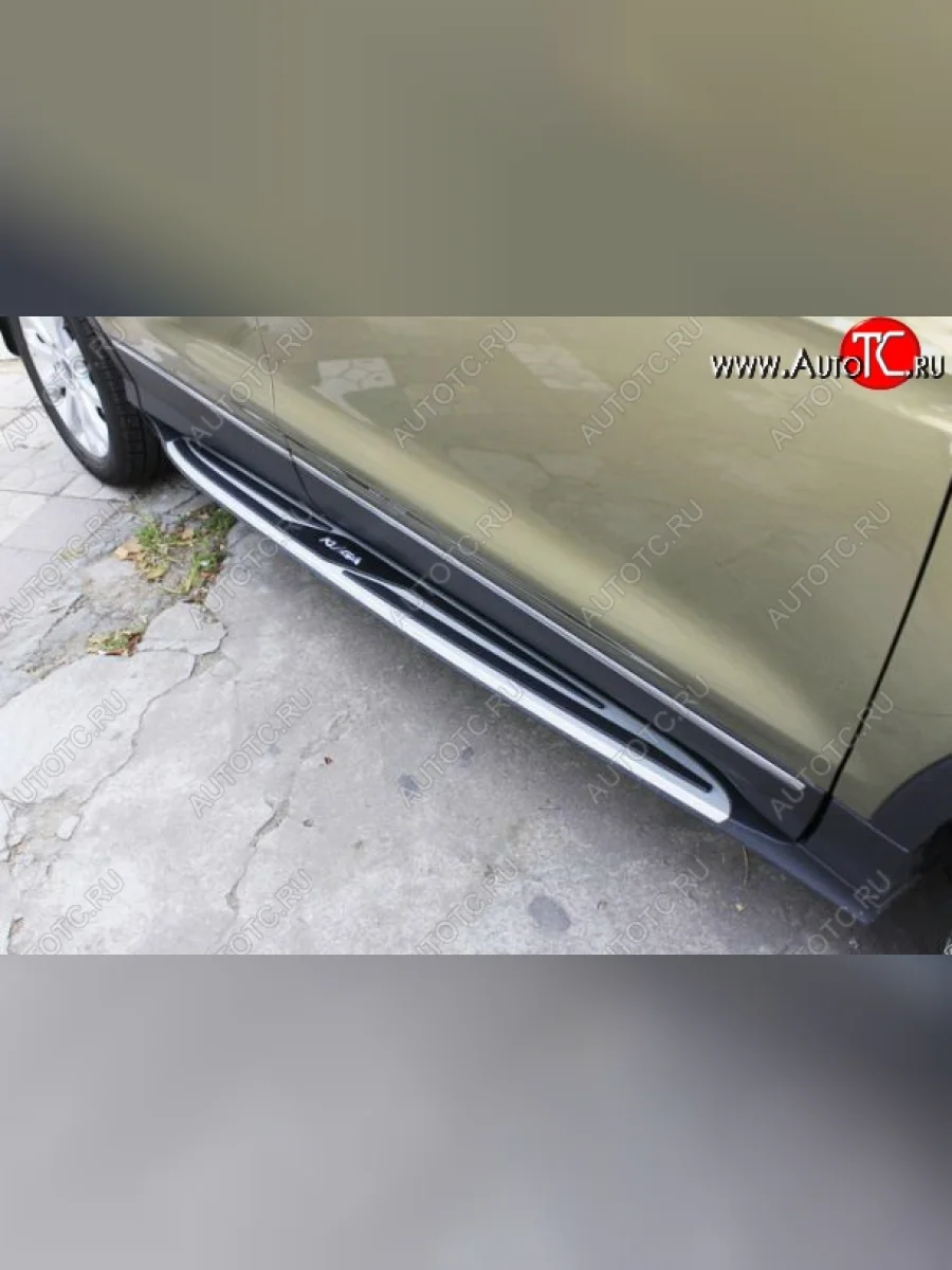 Пороги Original Design Ford Kuga 1 (2008-2013)  в Самаре Самарской области