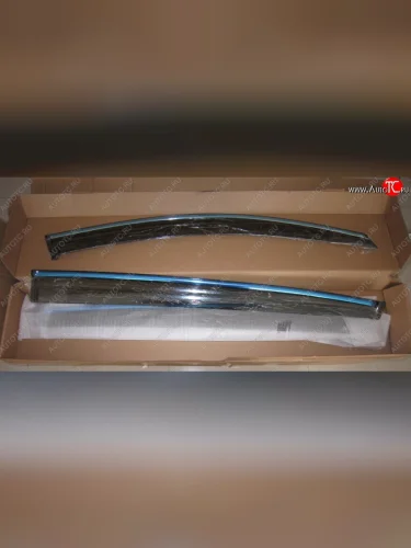 Дефлекторы окон (ветровики) SuvStyle Ford Kuga 1 (2008-2013)