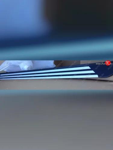 Пороги Original Design Toyota Highlander XU40 дорестайлинг (2007-2010)