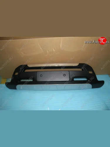 Накладка на передний бампер SuvStyle v3 Toyota RAV4 XA305 5 дв. дорестайлинг (2005-2009)