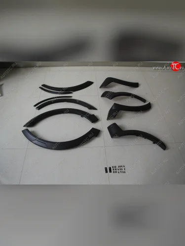 Накладки на колёсные арки SuvStyle Toyota Hilux AN120 дорестайлинг (2016-2020)