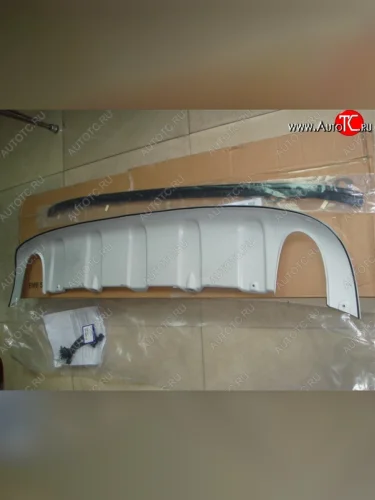 Накладка на задний бампер Original Design Volvo XC60  дорестайлинг (2008-2013)