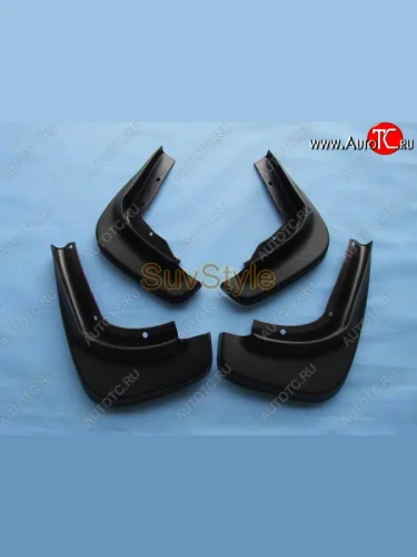 Комплект брызговиков Original Design Volvo XC60  дорестайлинг (2008-2013)