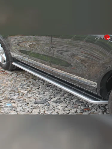 Пороги Original Design Volkswagen Touareg 2 NF дорестайлинг (2010-2014)