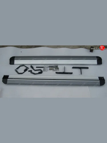 Пороги Original Design v2 Volkswagen Touareg 2 NF дорестайлинг (2010-2014)