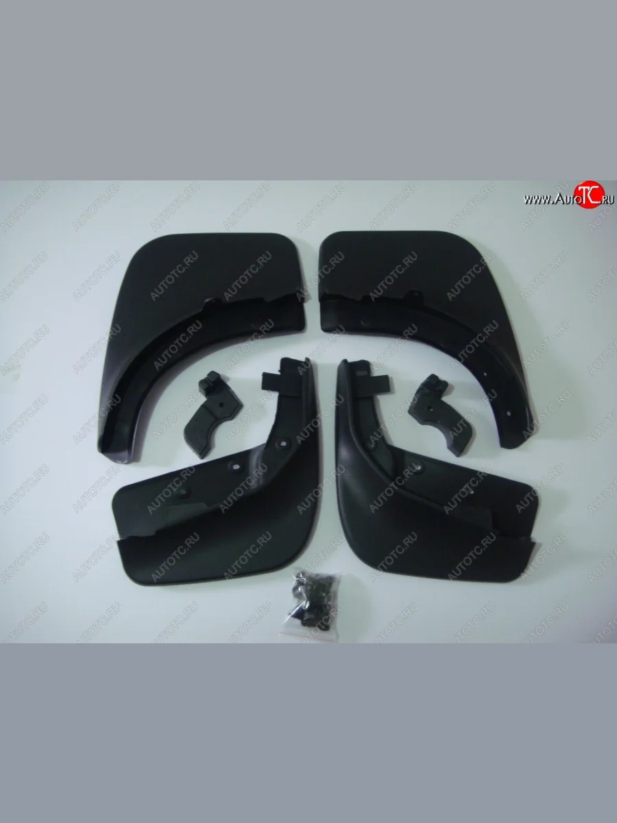 Комплект брызговиков Original Design Volkswagen Touareg 2 NF дорестайлинг (2010-2014)  в Перми Пермском крае