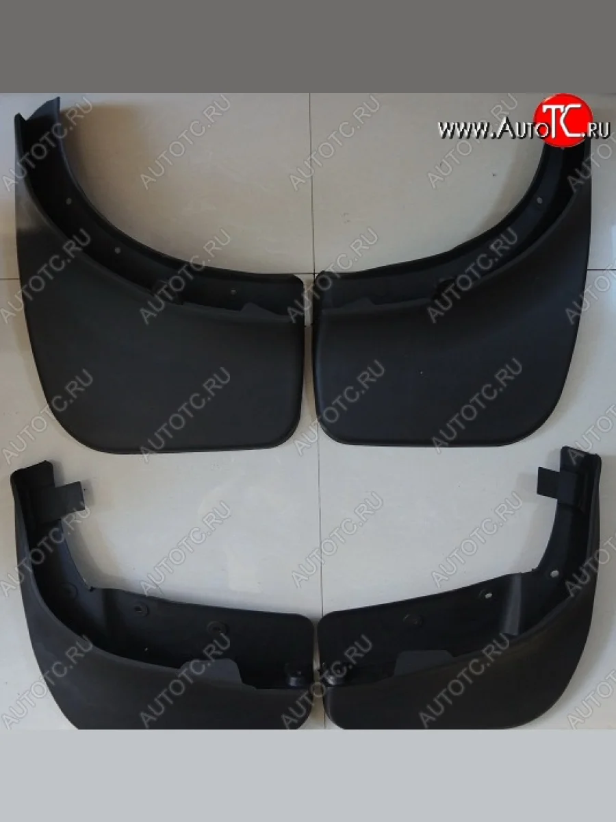 Комплект брызговиков Original Design Volkswagen Tiguan NF дорестайлинг (2006-2011)  в Самаре Самарской области