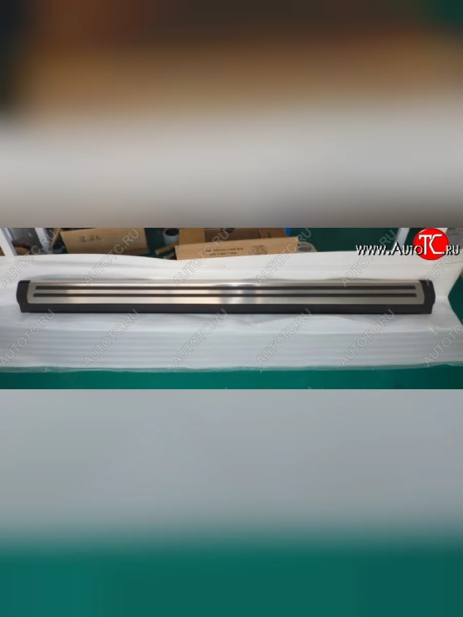 Пороги Original Design Volkswagen Tiguan NF дорестайлинг (2006-2011)  в Перми Пермском крае