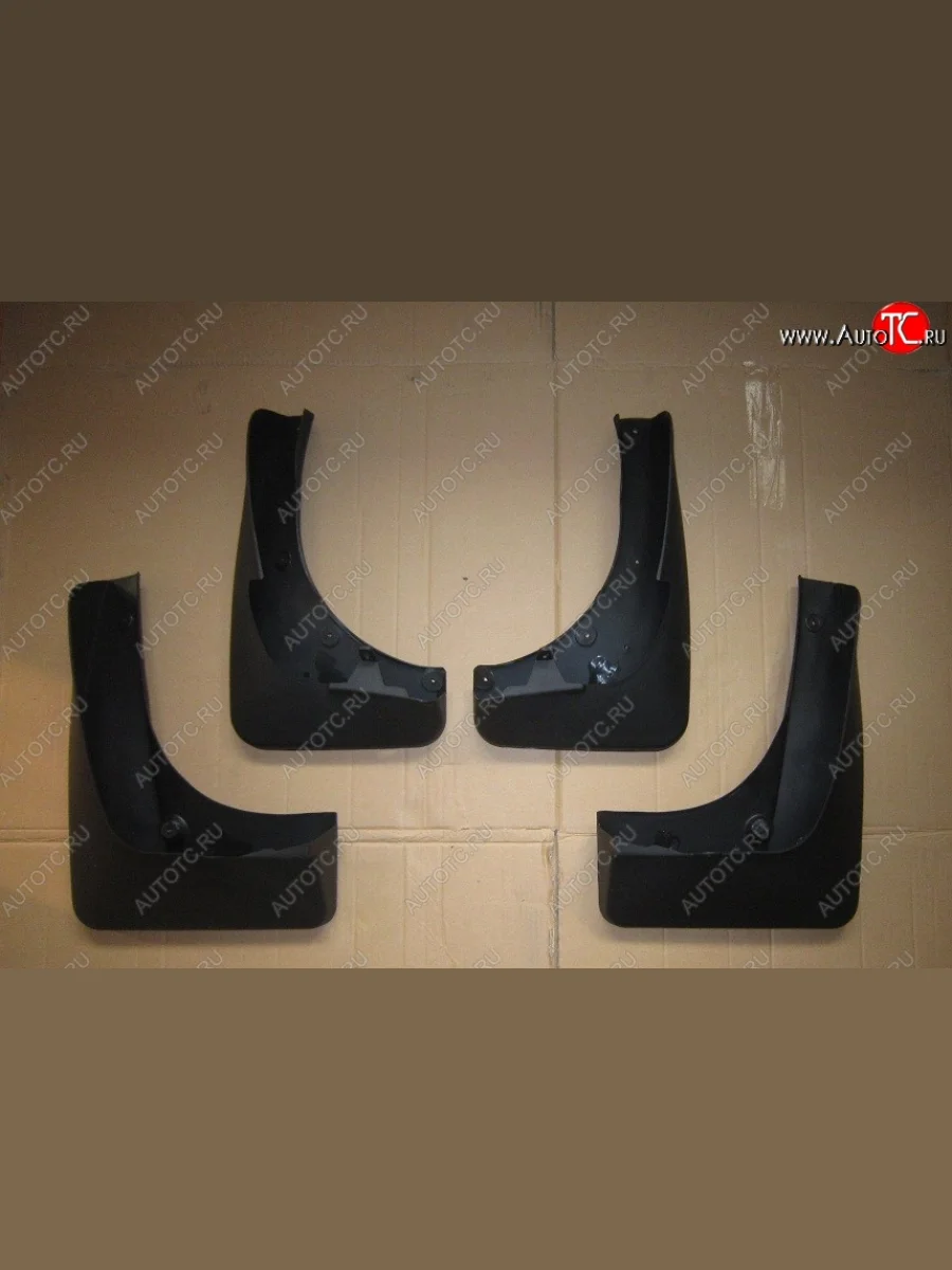 Комплект брызговиков Original Design BMW X5 E70 дорестайлинг (2006-2010)  в Перми Пермском крае