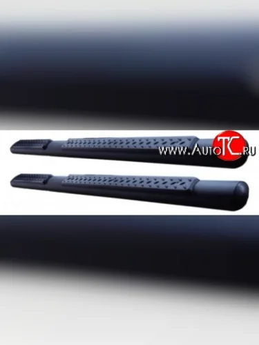 Пороги Original Design Black Jeep Grand Cherokee WK2 дорестайлинг (2010-2013)