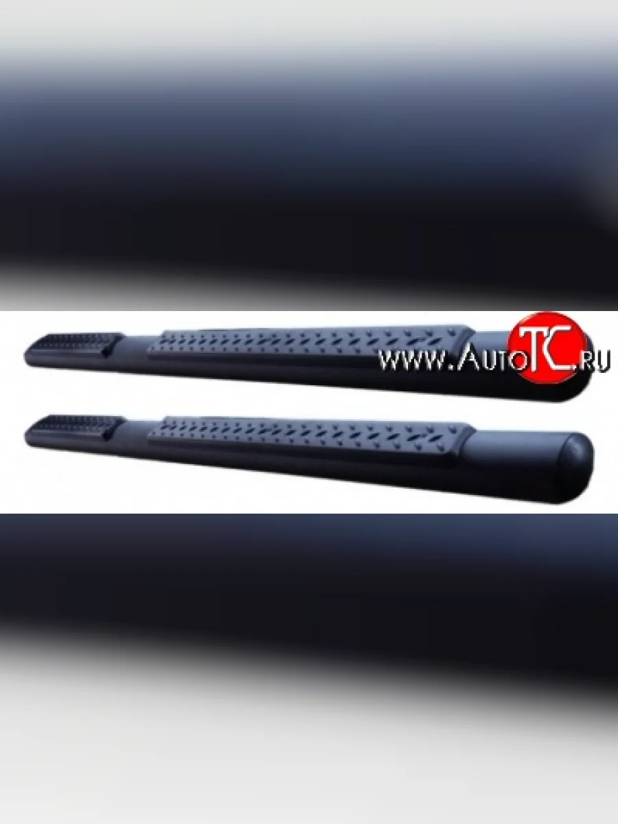 Пороги Original Design Black Jeep Grand Cherokee WK2 дорестайлинг (2010-2013)  в Самаре Самарской области