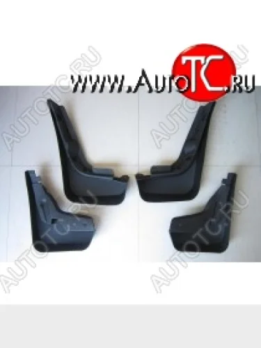 Комплект брызговиков Original Design Jeep Grand Cherokee WK2 дорестайлинг (2010-2013)