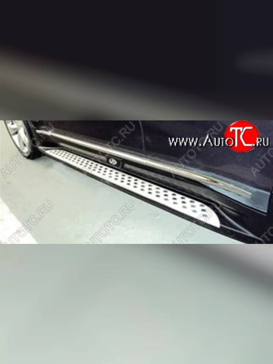 Пороги BMW Style INFINITI FX35 S51 дорестайлинг (2008-2011)  в Керчи Республика Крым