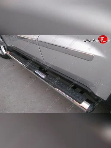 Пороги Original Design Chrome Jeep Grand Cherokee WK2 дорестайлинг (2010-2013)