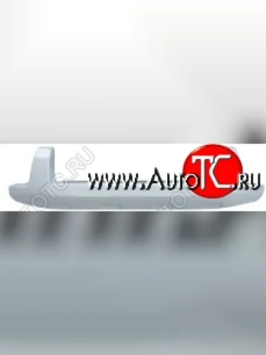 Накладка на передний бампер SuvStyle Toyota Land Cruiser Prado J150 дорестайлинг (2009-2013)