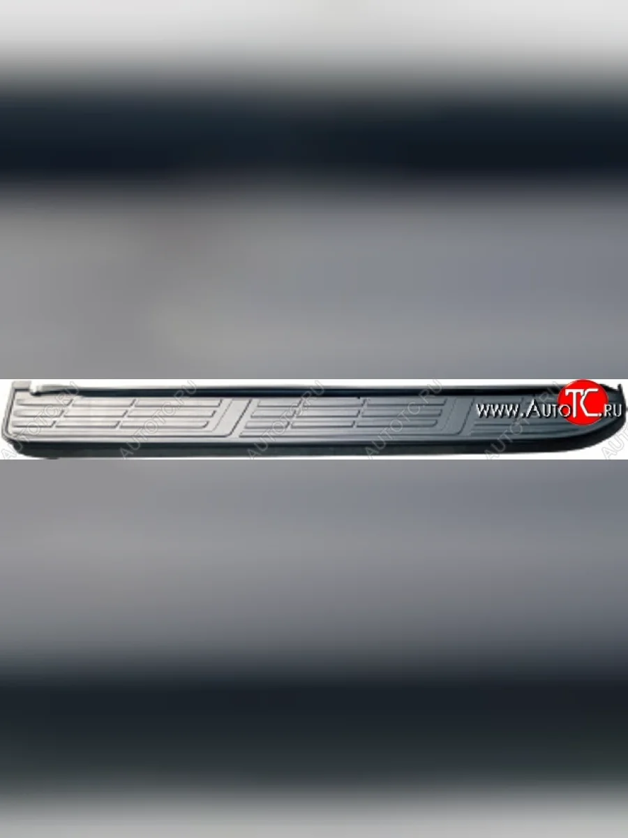 Пороги OEM Style Toyota Land Cruiser Prado J150 дорестайлинг (2009-2013)  в Самаре Самарской области