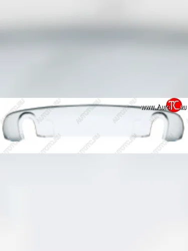 Диффузор на задний бампер SuvStyle Audi Q5 8R дорестайлинг (2008-2012)