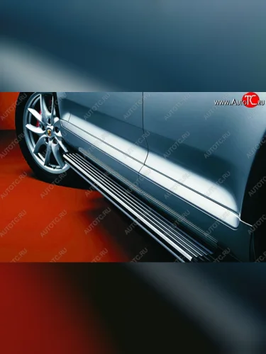 Пороги OEM Style Porsche Cayenne 955 (2002-2006)