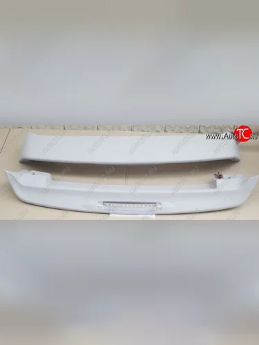 Спойлер SuvStyle Toyota Land Cruiser Prado J120 (2002-2009)