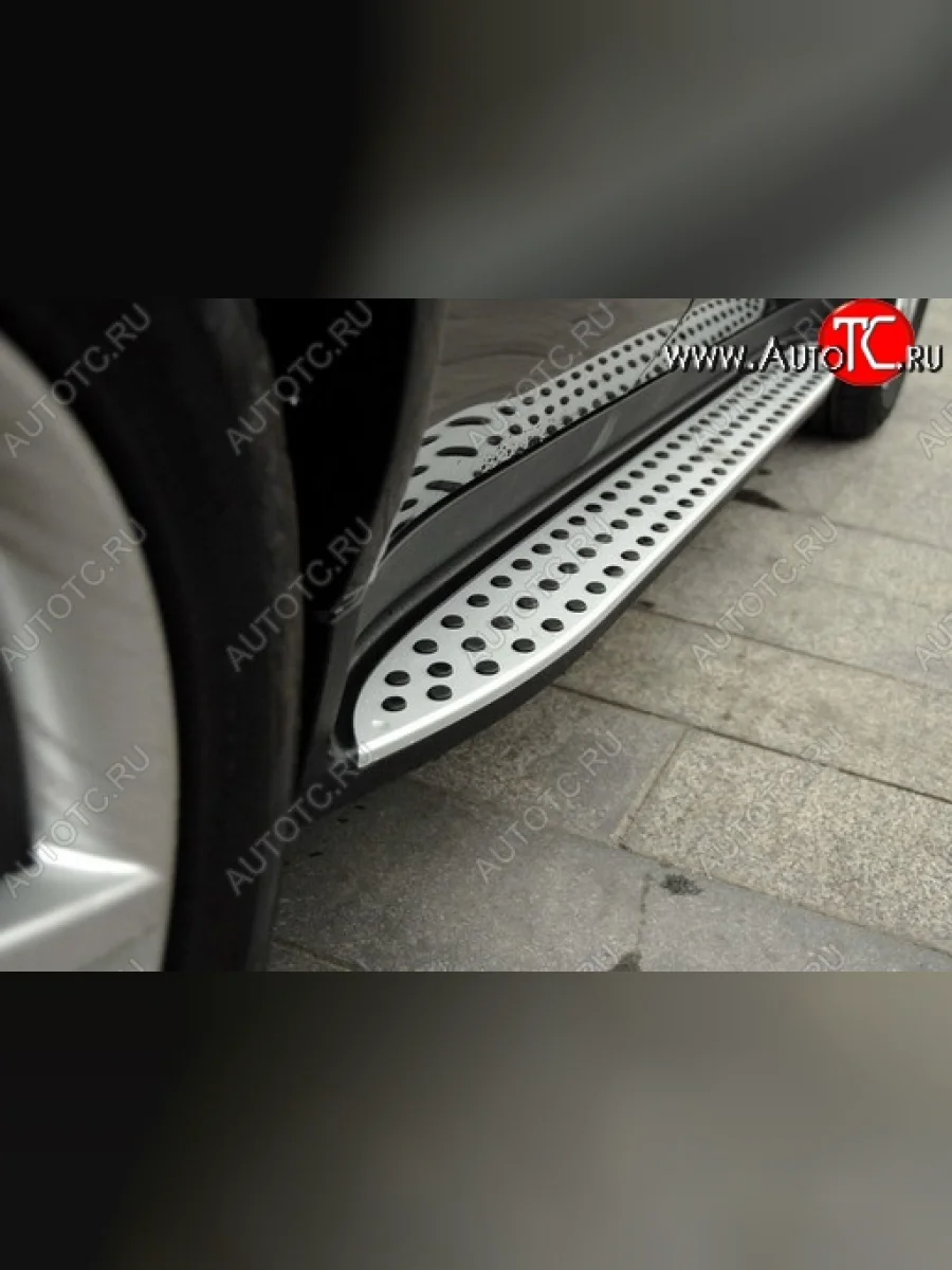 Пороги Original Design Mercedes-Benz GL class X164 рестайлинг (2009-2012)  в Перми Пермском крае