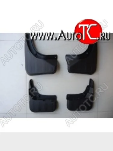 Комплект брызговиков Original Design Mercedes-Benz GL class X164 дорестайлинг (2006-2009)