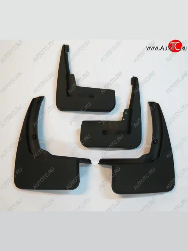 Комплект брызговиков Original Design Mercedes-Benz ML class W164 дорестайлинг (2005-2008)