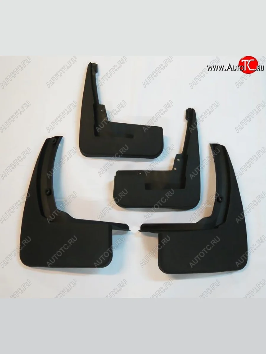 Комплект брызговиков Original Design Mercedes-Benz ML class W164 дорестайлинг (2005-2008)  в Самаре Самарской области