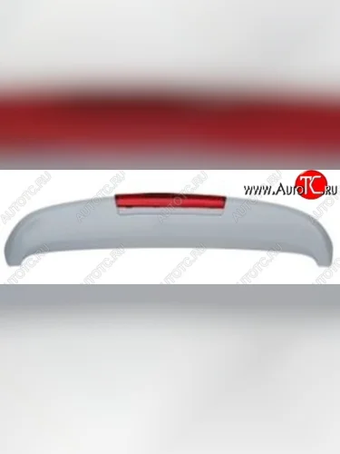 Спойлер SuvStyle Hyundai Santa Fe CM рестайлинг (2009-2012)