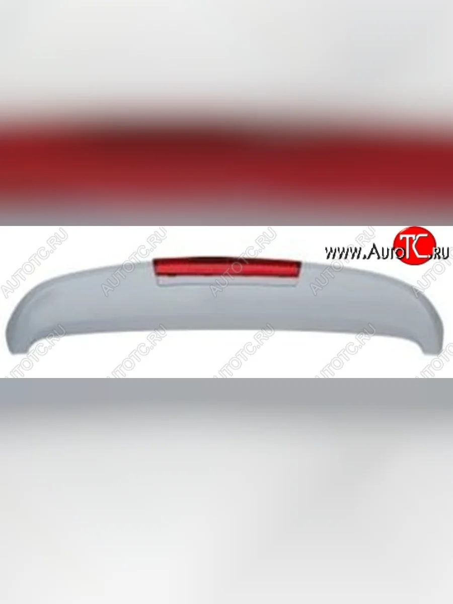 Спойлер SuvStyle Hyundai Santa Fe CM рестайлинг (2009-2012) (Неокрашенный)  в Керчи Республика Крым