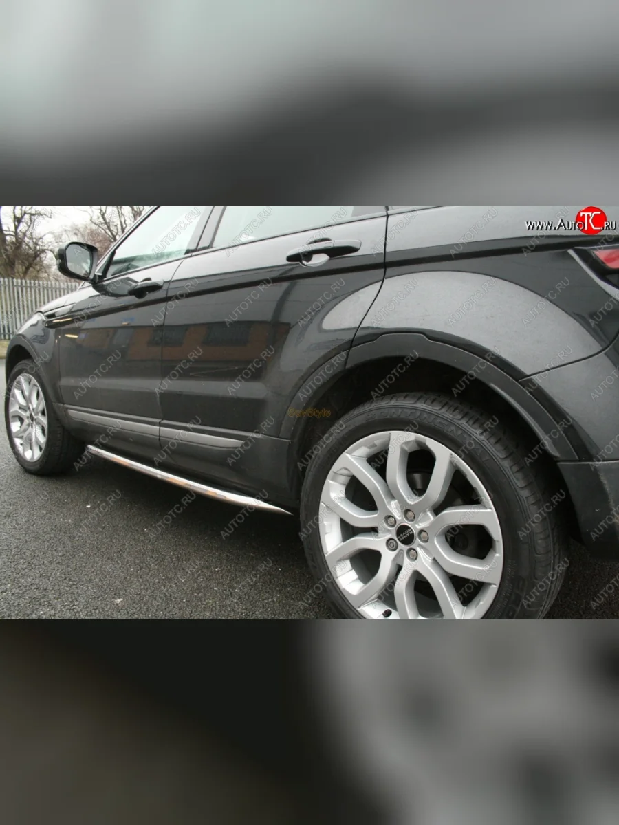 Пороги SS Land Rover Range Rover Evoque 1 L538 дорестайлинг 5 дв. (2011-2015)  в Воронеже Воронежской области