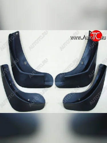 Комплект брызговиков Original Design Nissan Qashqai 1 J10 дорестайлинг (2007-2010)