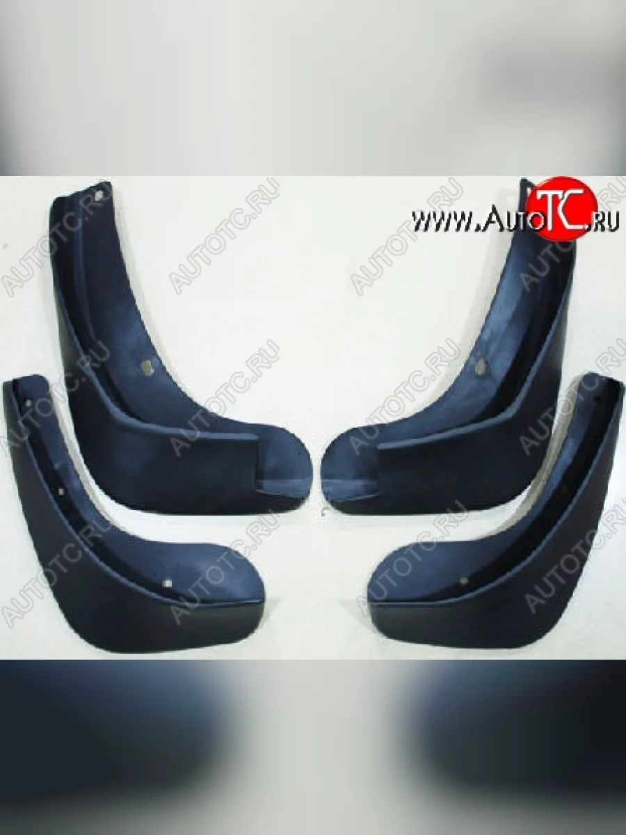 Комплект брызговиков Original Design Nissan Qashqai 1 J10 дорестайлинг (2007-2010)  в Самаре Самарской области