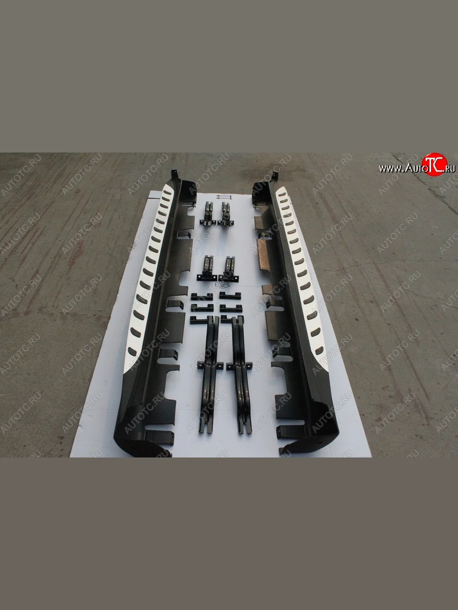 Пороги Original Design Peugeot 4008 (2012-2017)  в Керчи Республика Крым