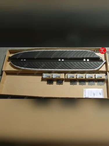 Пороги OEM Style Land Rover Freelander L359 дорестайлинг (2006-2010)