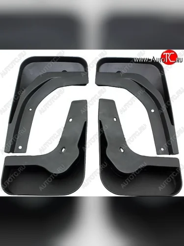 Комплект брызговиков Original Design Toyota Highlander XU50 дорестайлинг (2013-2017)